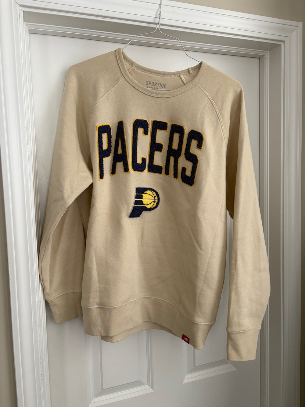 Indiana Pacers Sportiqe Apparel Co Crewneck Sweatshirt Women’s Large